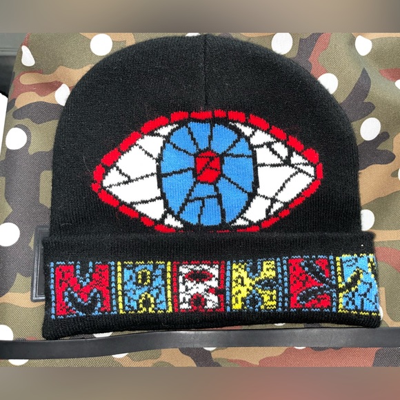 Market black eye beanie NWT - Picture 1 of 3
